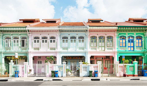 NEW STUDIO, in Singapore traditional shophouses