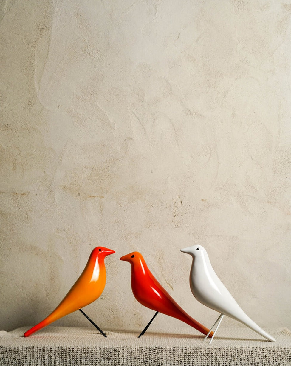 Sunset Bird | Papier mache