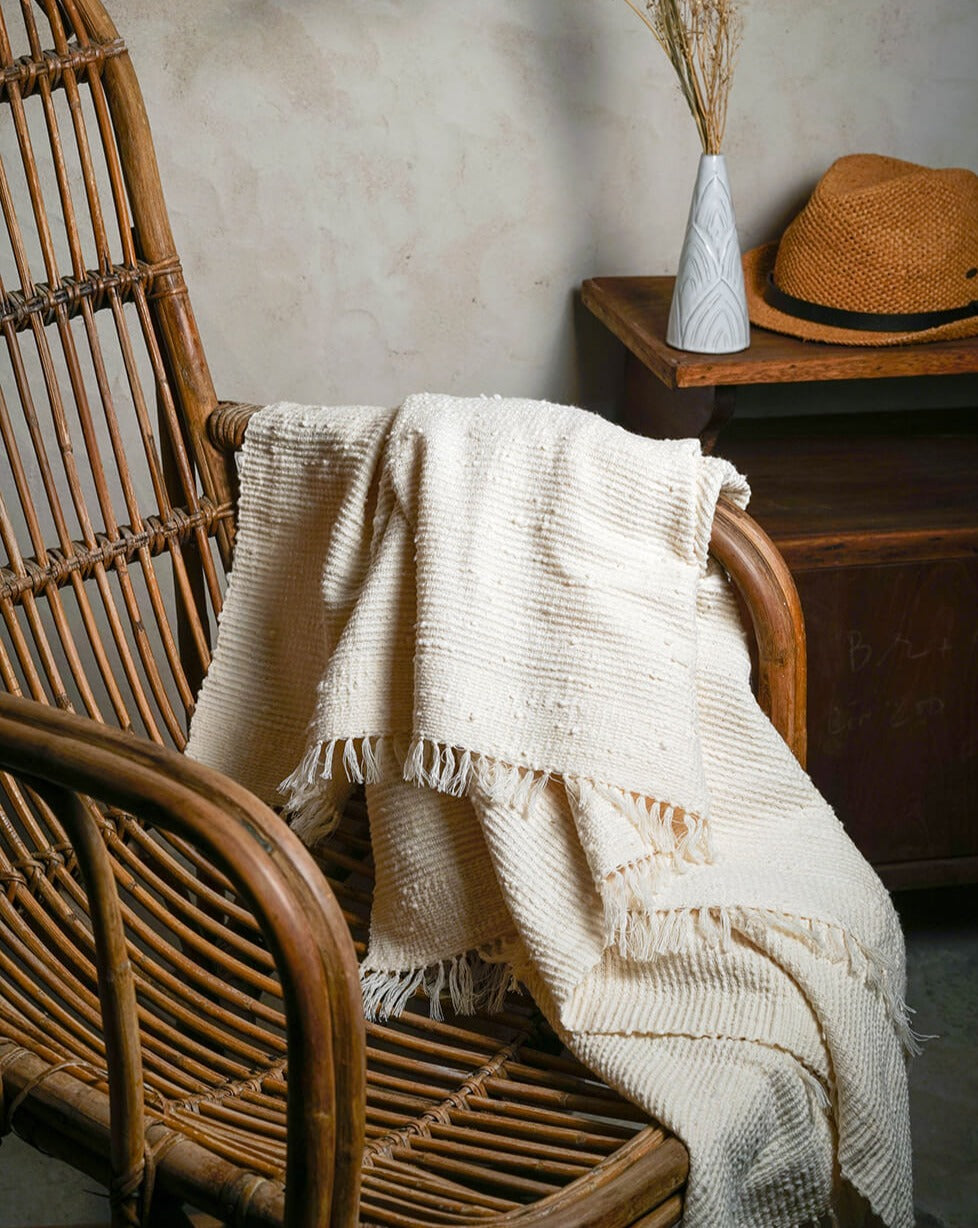 Mondolkiri | Handwoven throw