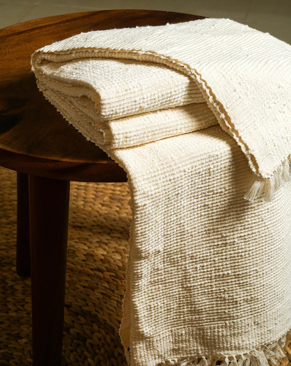 Mondolkiri | Handwoven throw