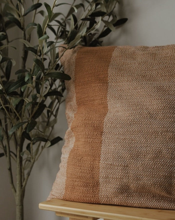 Mekong | Handwoven cushion cover