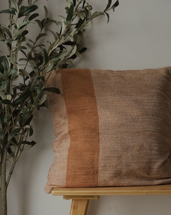 Mekong | Handwoven cushion cover