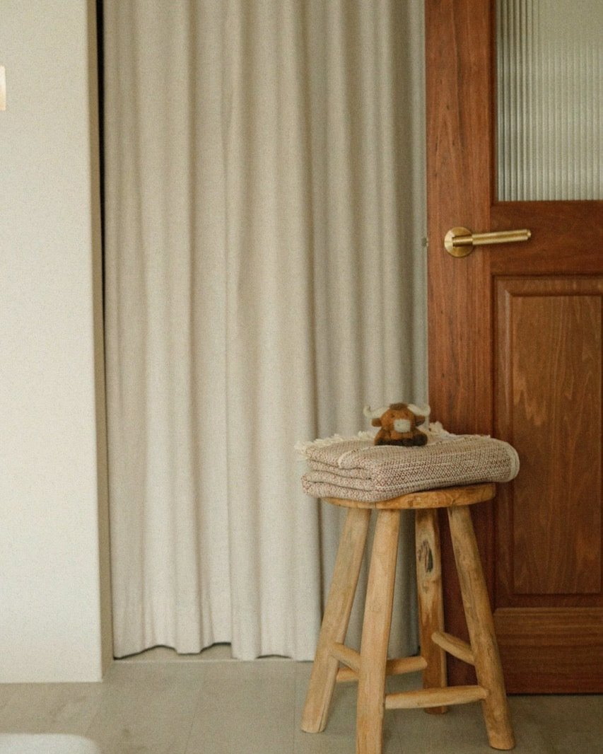 Kaun | Handwoven Throw (Camel)