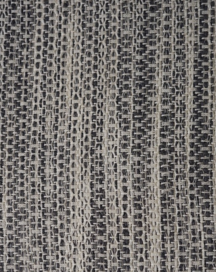Kep | Handwoven throw (Gray)