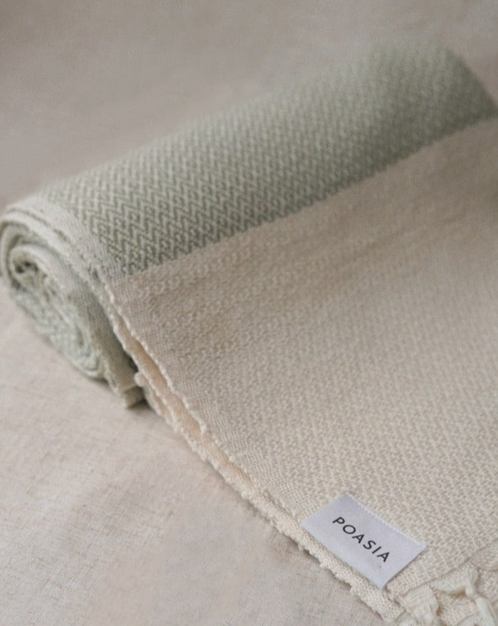 Koh Kong | Handwoven throw