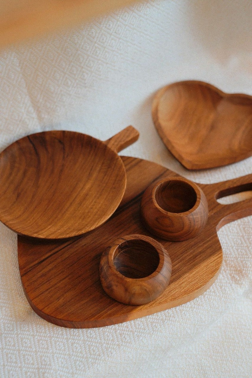 Jantung | Heart shape plate