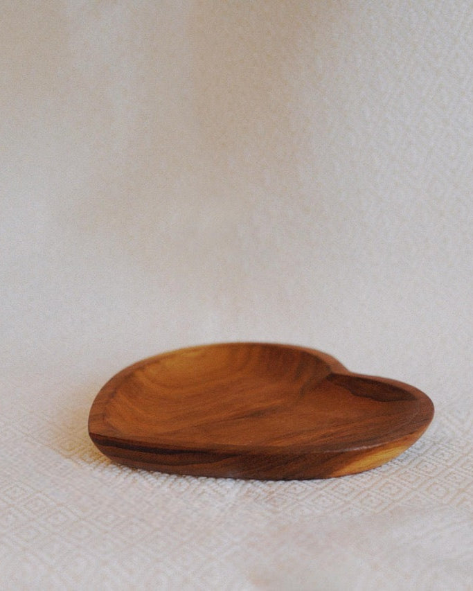 Jantung | Heart shape plate