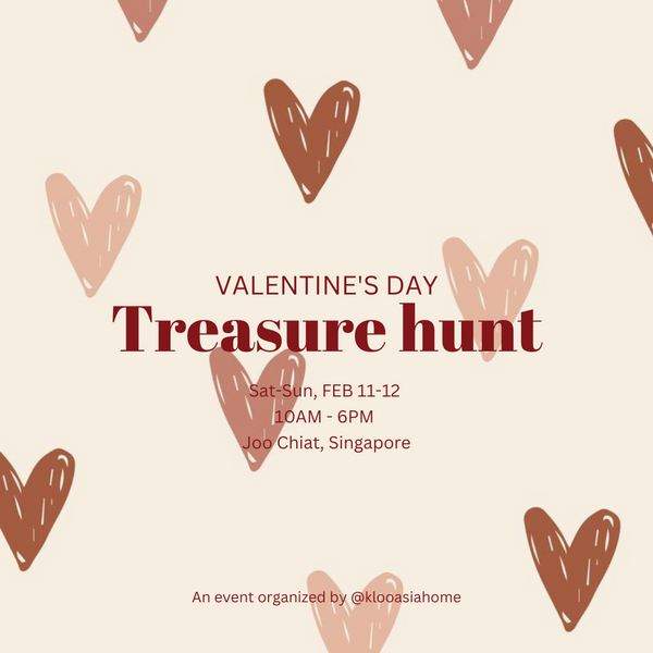 Valentine's Day Treasure Hunt
