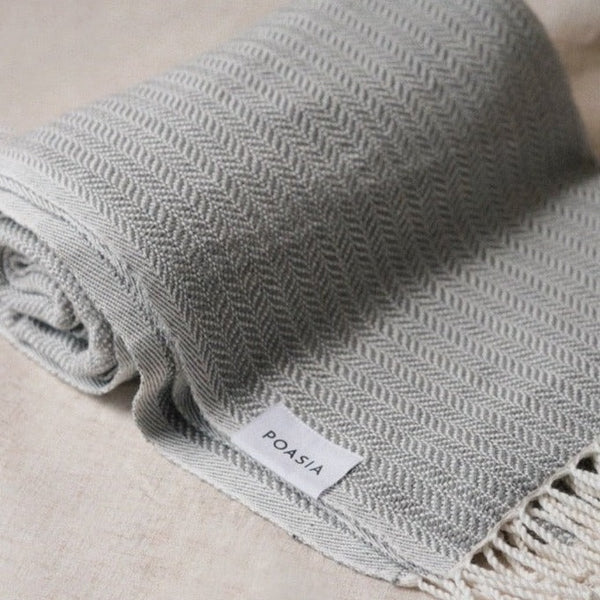 Kosal | Handwoven throw