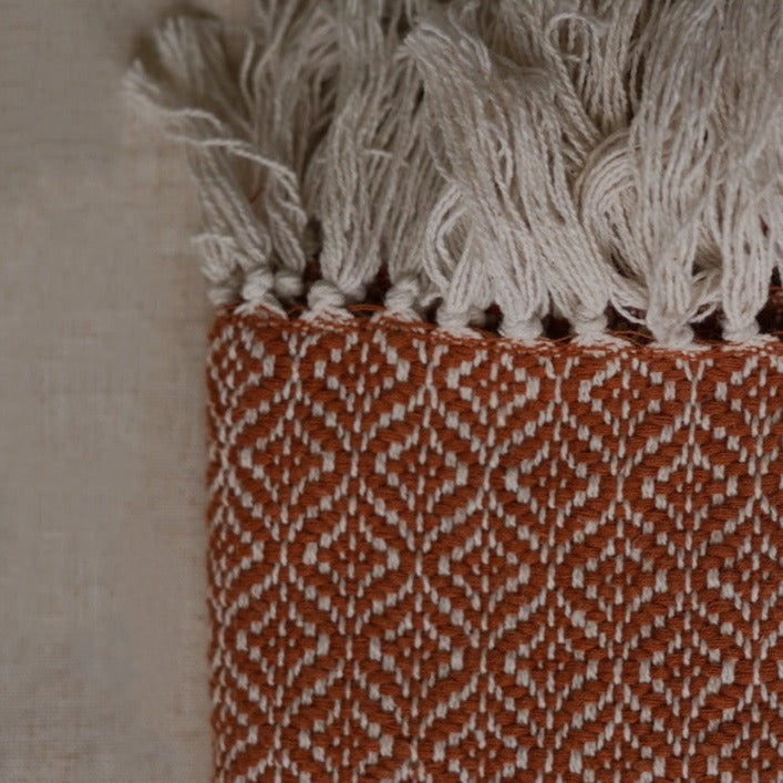 Kratie | Handwoven throw