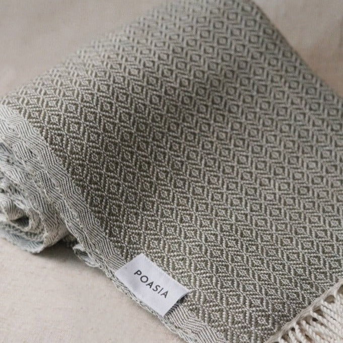 Kratie | Handwoven throw