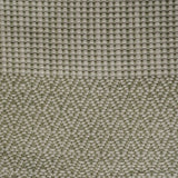 Kampong | Handwoven throw (Pastel green)