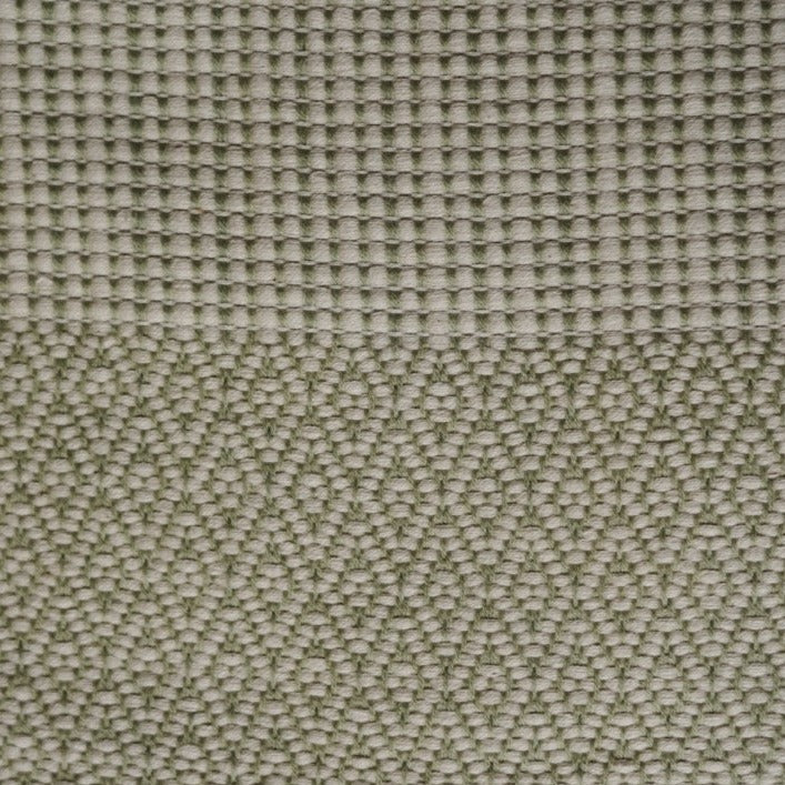 Kampong | Handwoven throw (Pastel green)