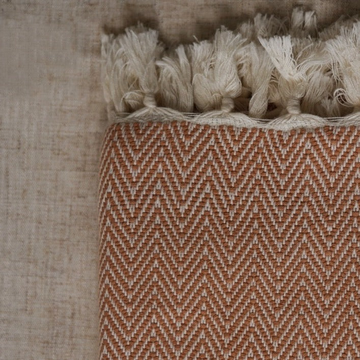 Takeo | Handwoven throw