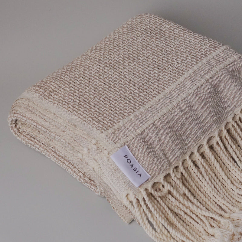 Meanchey | Handwoven throw
