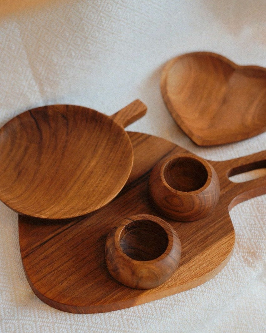 Kecil | Small round tray