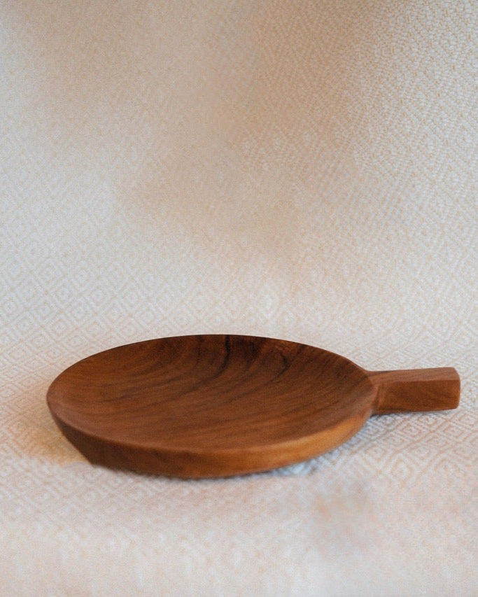 Kecil | Small round tray