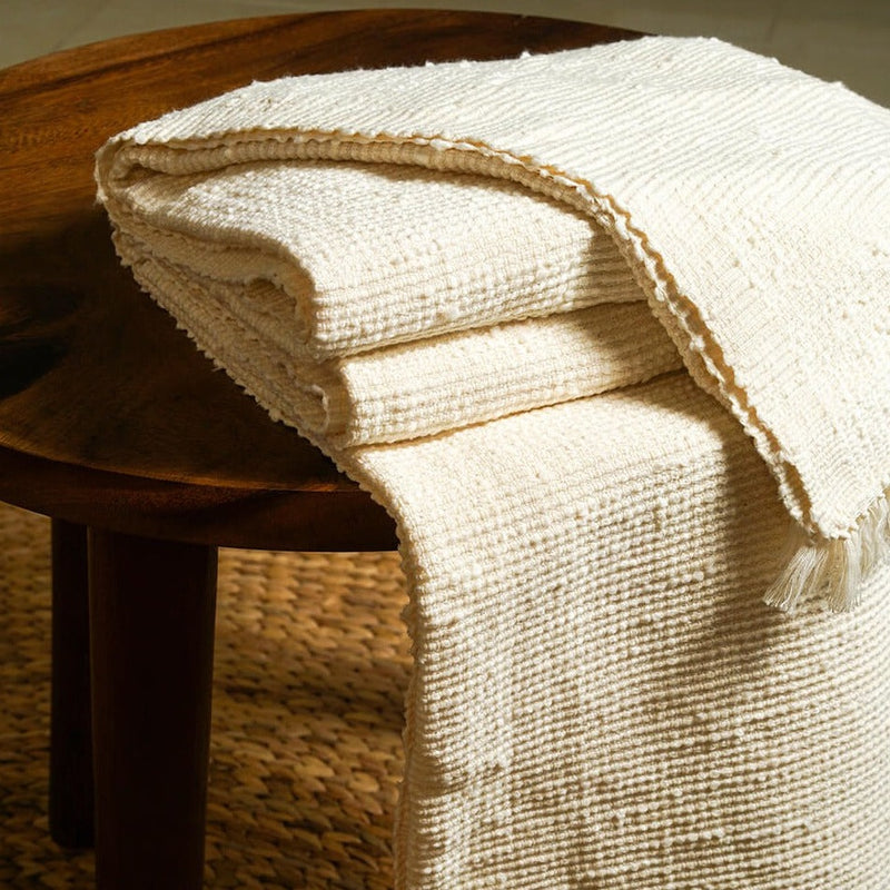 Mondolkiri | Handwoven throw